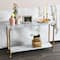 Household Essentials Crown Console 23" 2-Tier Console Table